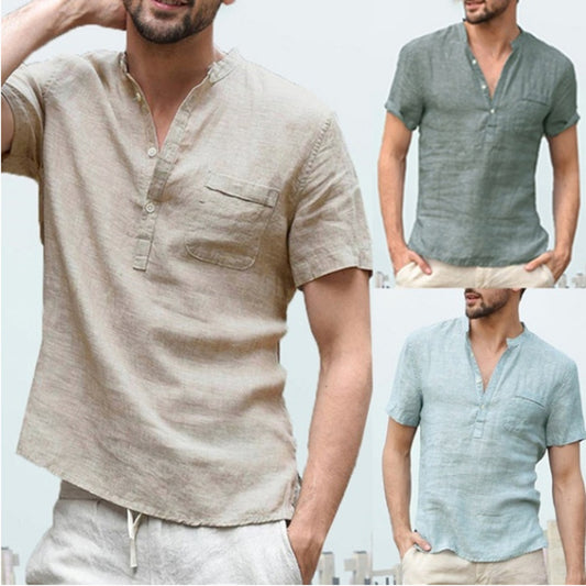 Hemp Short Sleaved Shirt