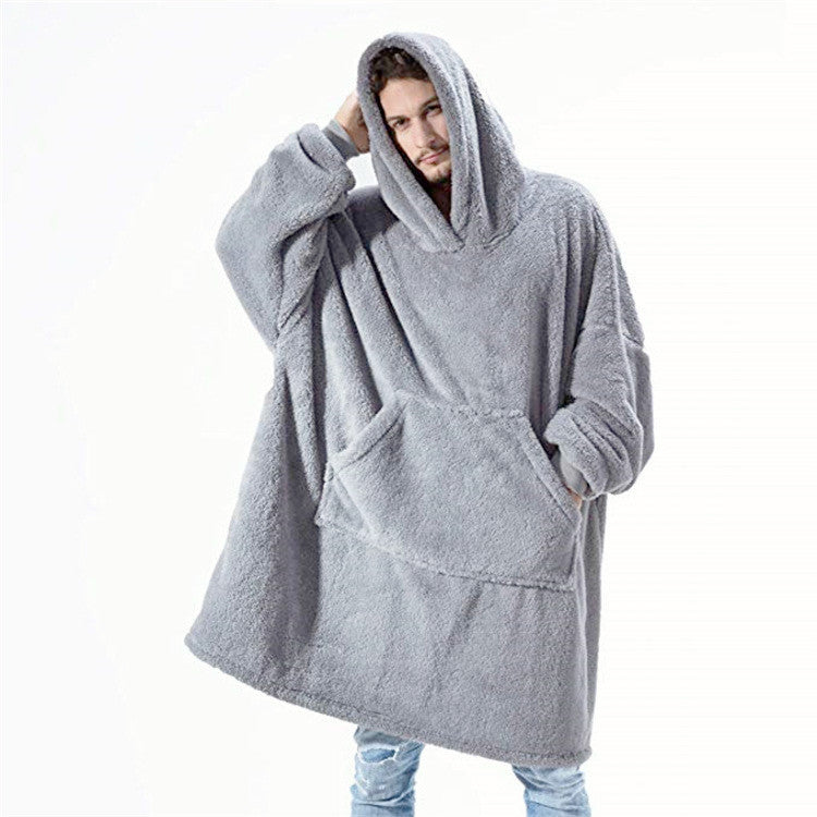 Oversized Double SIded Hoodie