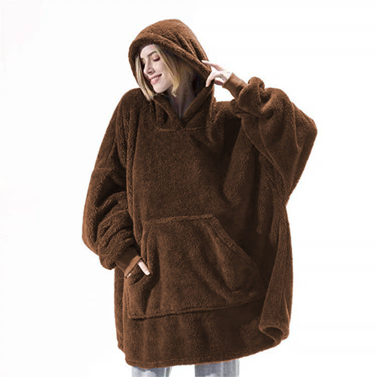 Oversized Double SIded Hoodie