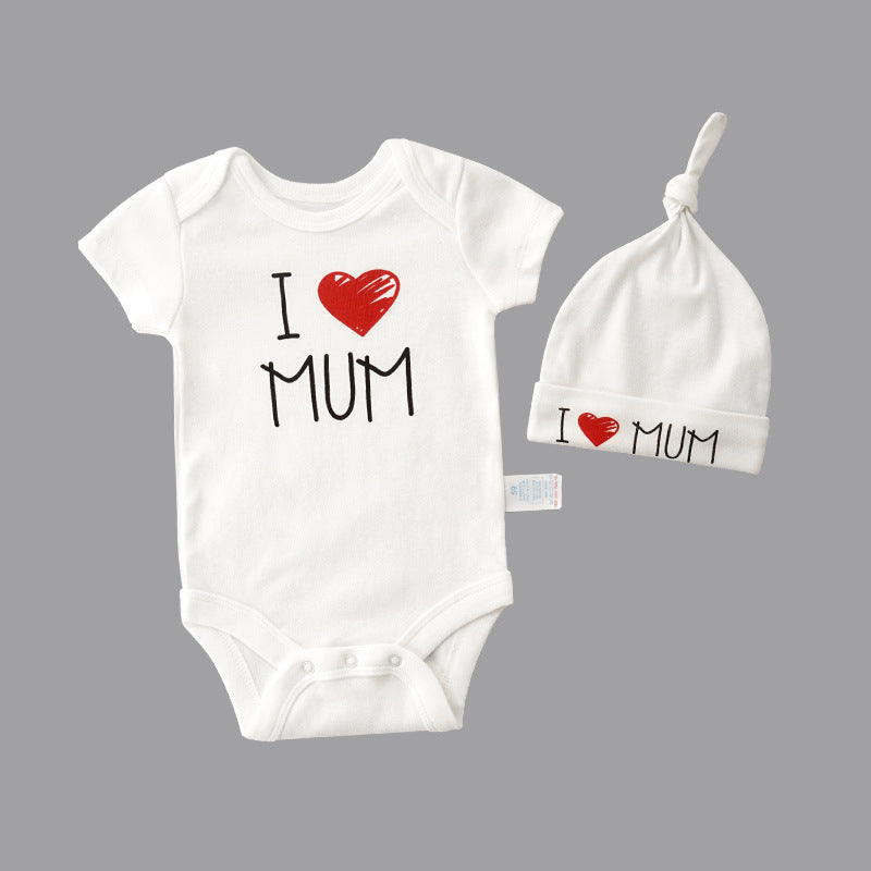 Cotton Baby Bodysuit