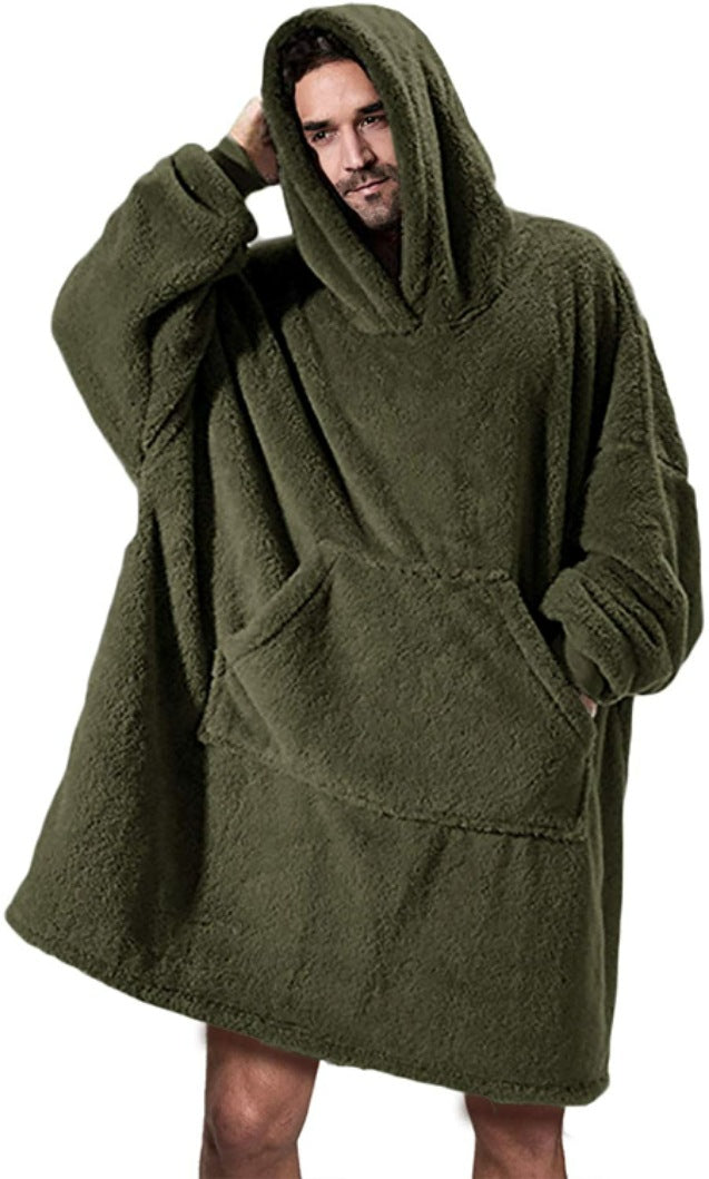 Oversized Double SIded Hoodie