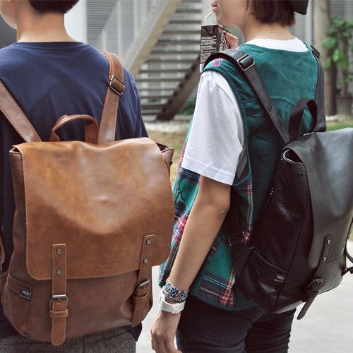 Leather Backpack