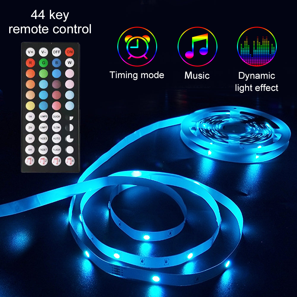 Versatile 20-Meter RGB LED Strip Light Kit!