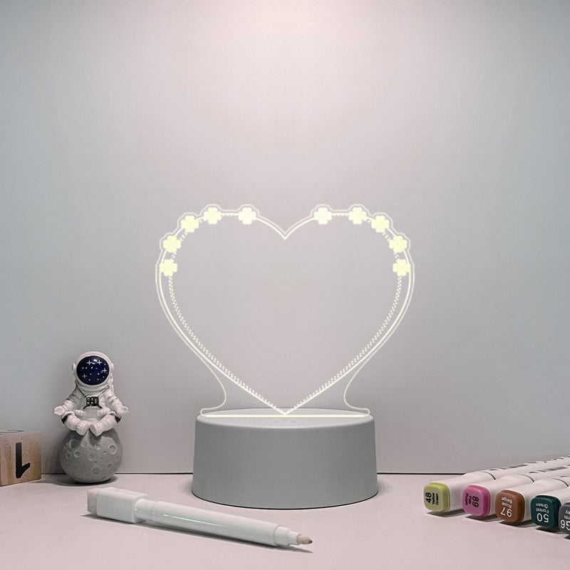 Message Board Lamp