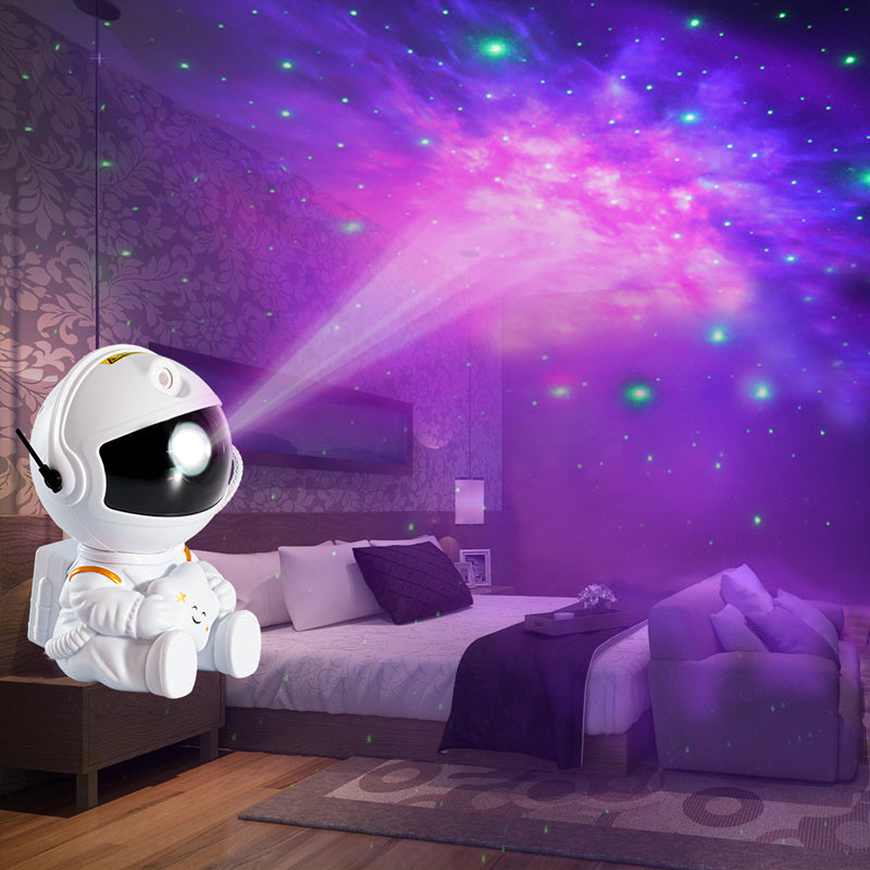 Astronaut/Star Galaxyy Lamp