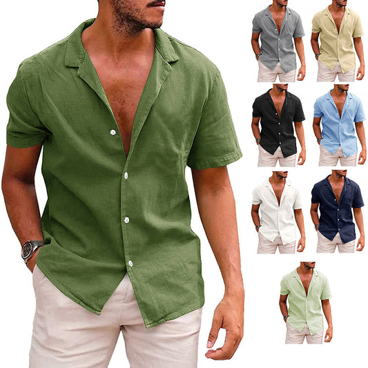 Loose Summer Beach Shirt