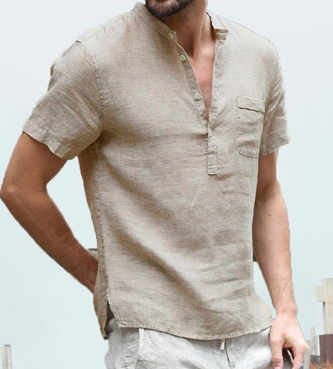 Hemp Short Sleaved Shirt