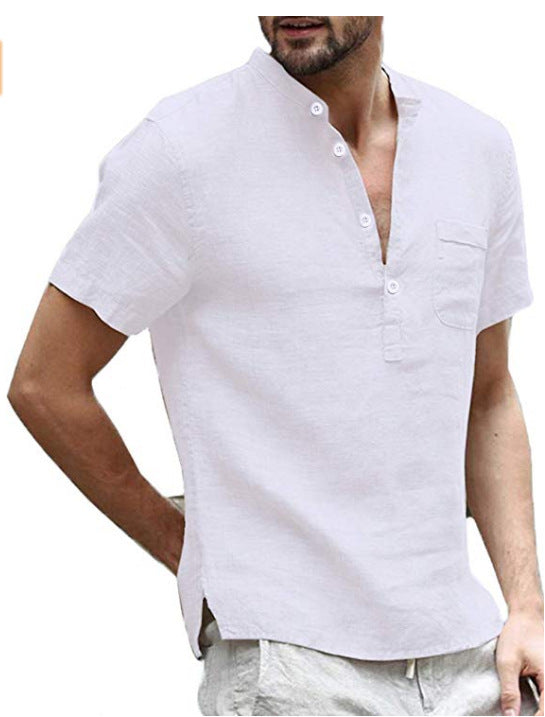 Hemp Short Sleaved Shirt