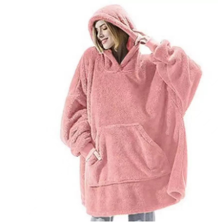 Oversized Double SIded Hoodie