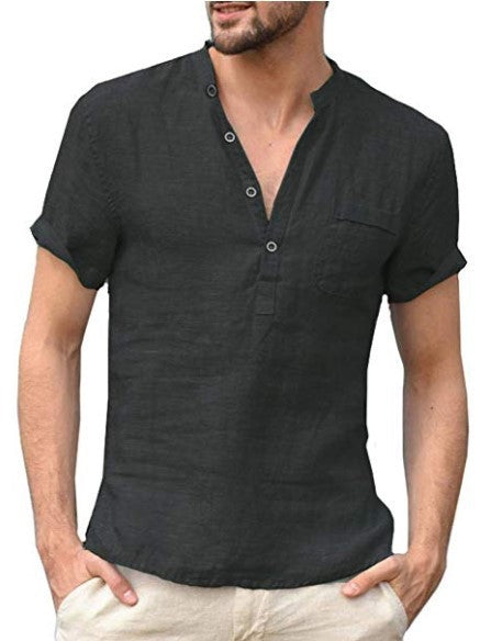 Hemp Short Sleaved Shirt