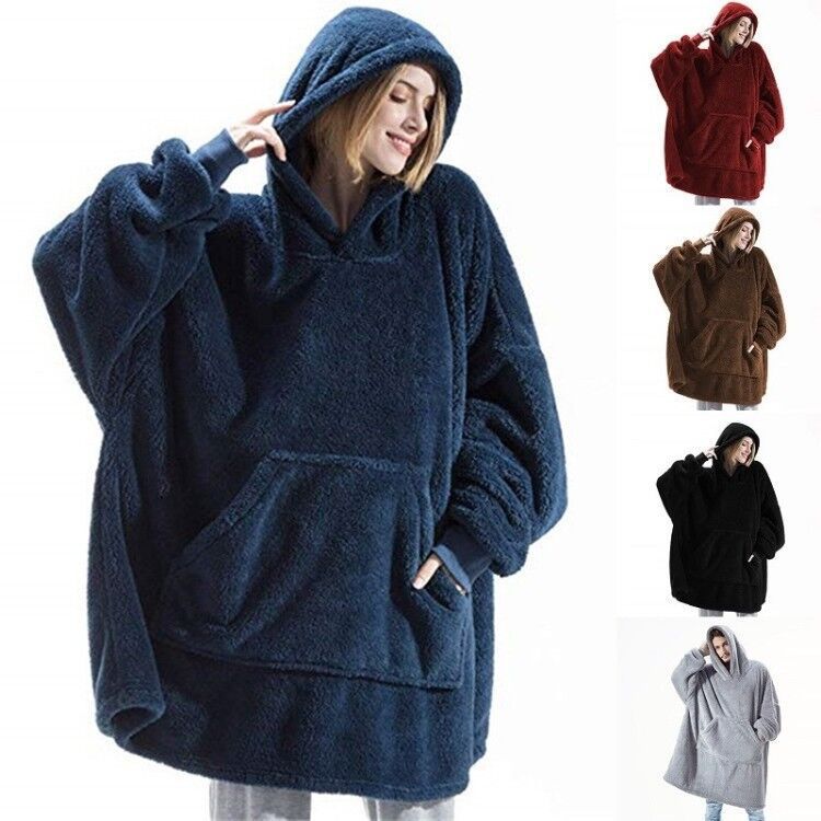 Oversized Double SIded Hoodie