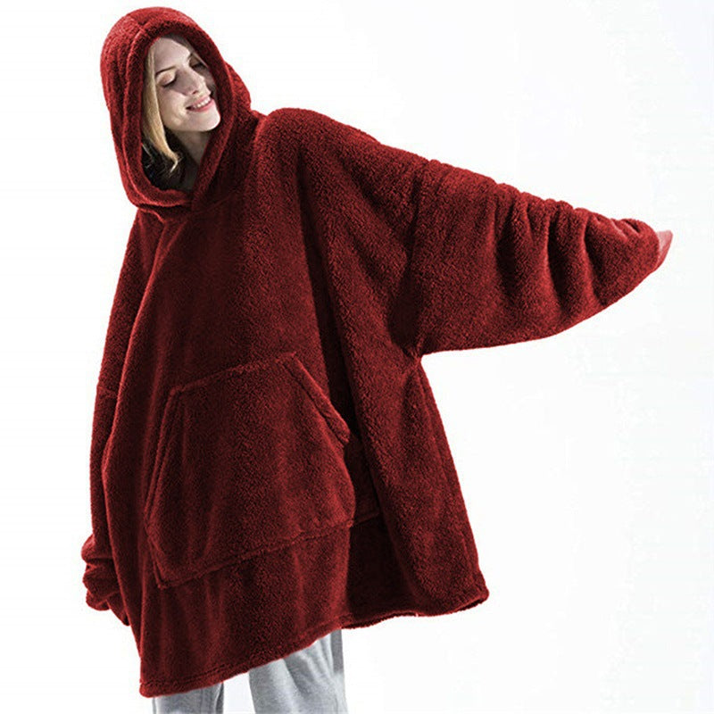 Oversized Double SIded Hoodie