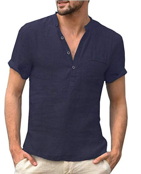 Hemp Short Sleaved Shirt