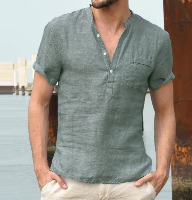 Hemp Short Sleaved Shirt