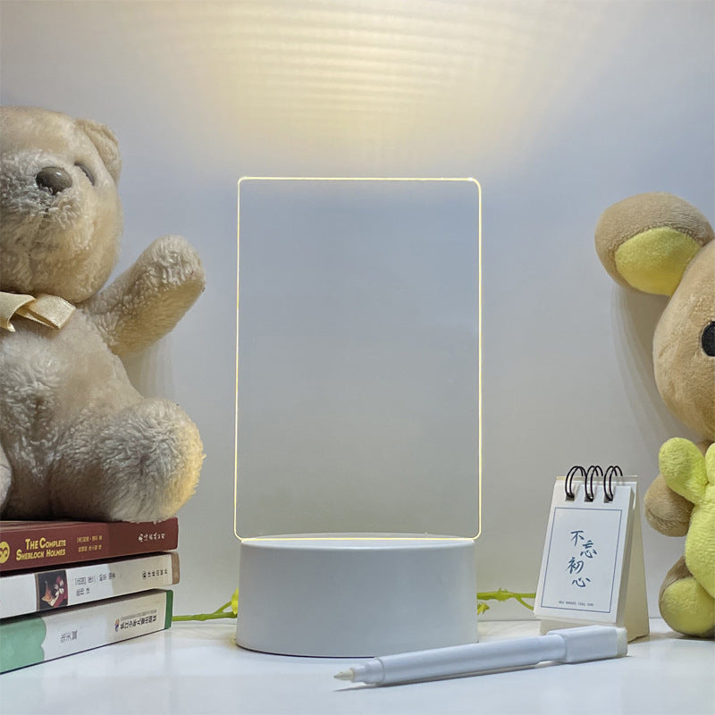 Message Board Lamp